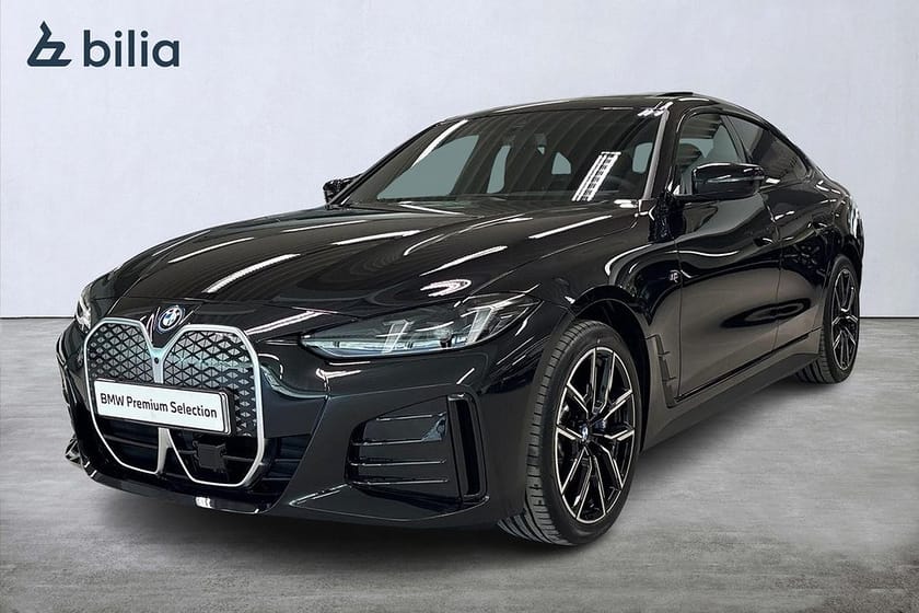 Bild 1 av BMW i4 eDrive40 Gran Coupé eDrive 40 | DEMOBIL | H&K | Taklucka | Innovation