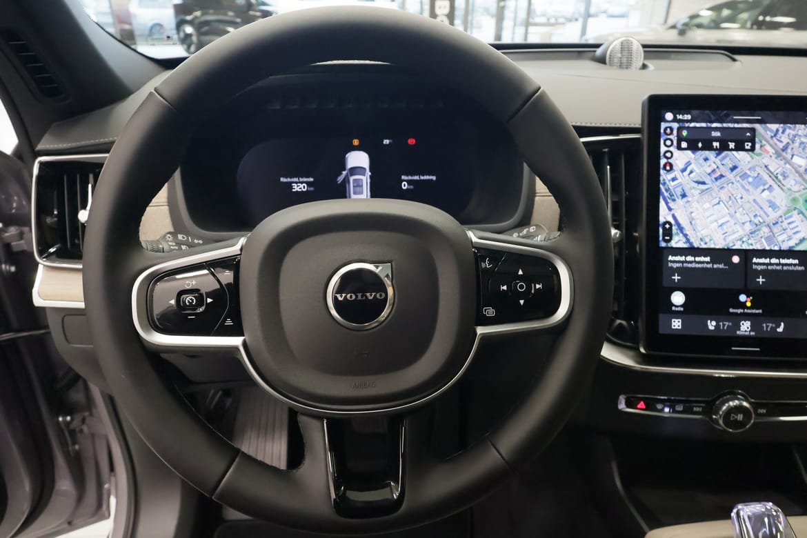 Volvo XC90 2026 - miniatyr 12