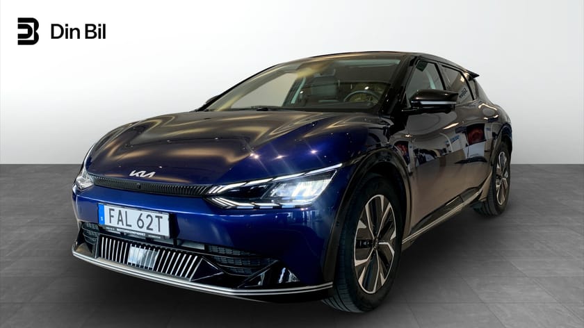 Bild 1 av Kia EV6 AWD Skinn/Elstolar/Backkamera/Drag