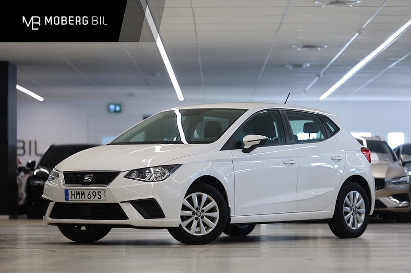 Bild 1 av SEAT Ibiza 1.0 MPI 80hk Style 382:- årsskatt