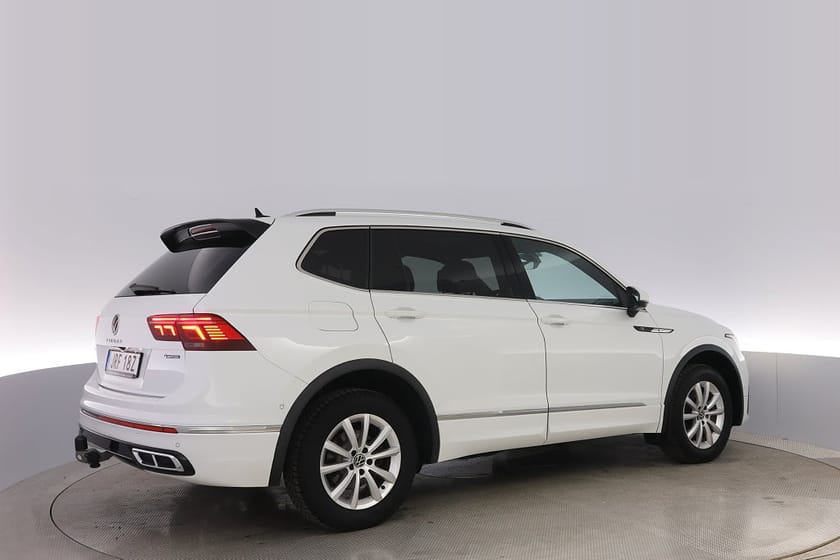Bild 3 av Volkswagen Tiguan Allspace 5-sätes 2.0 TDI 4Motion R-Line Värmare MOMS