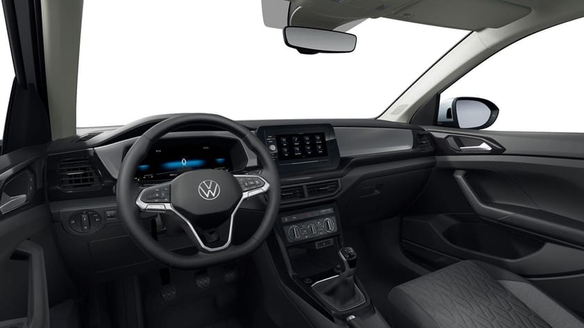 Bild 3 av Volkswagen T-Cross LIFE 1.0 TSI 95 HK M5