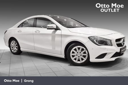 Mercedes-Benz CLA 180
