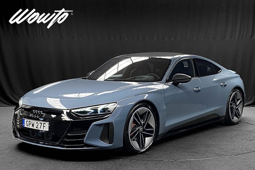 Bild 1 av Audi RS e-tron GT 598HK /Dynamik /Night Vision /HuD /Se Spec