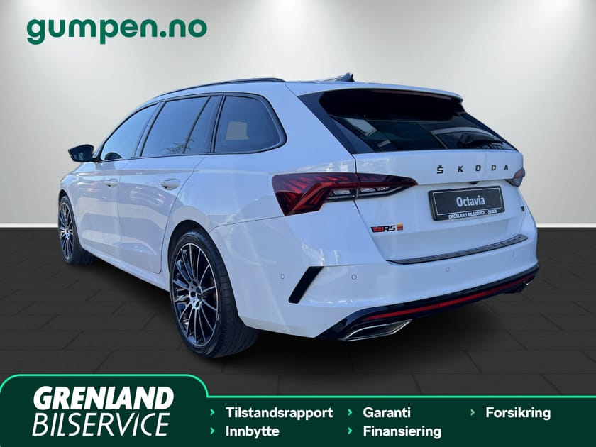 Bilde 3 av Škoda Octavia Combi RS iV Oct a8 stv 245 phev dsg 48