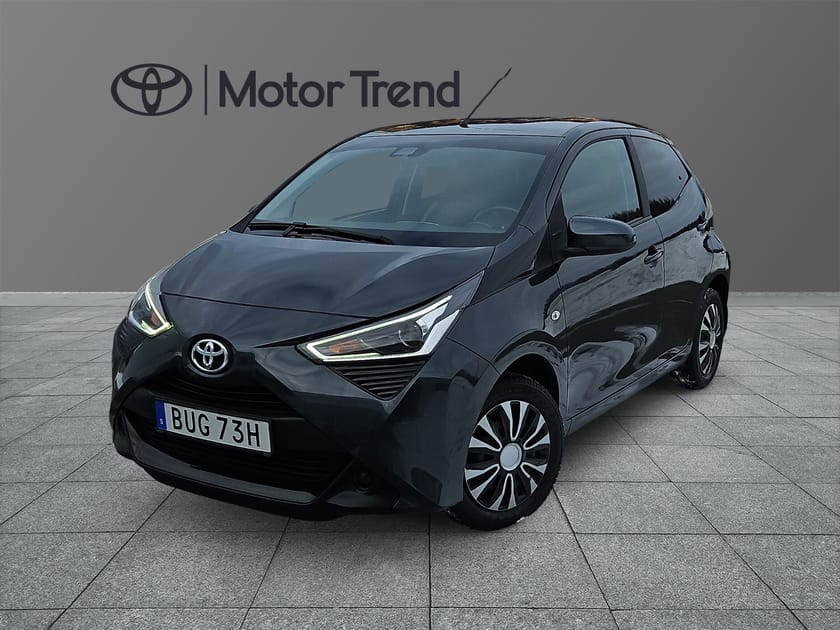 Bild 1 av Toyota Aygo 1,0 5-D X-PLAY