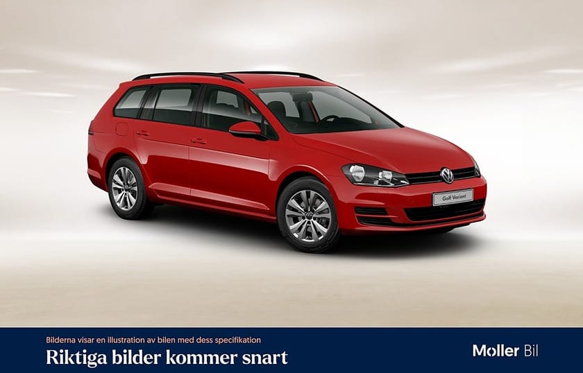 Bild 5 av Volkswagen Golf Sportscombi SC 1.2 TSI 110hk, Dragkrok, Backkamera