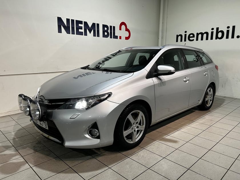 Bild 4 av Toyota Auris Touring Sports 1.6 Mvärm Kamera Extraljus SoV