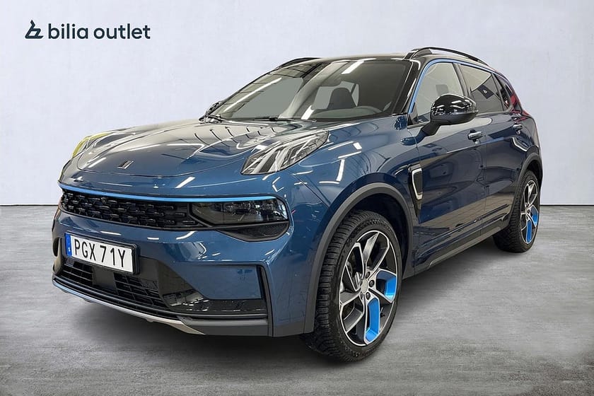 Bild 1 av Lynk & Co 01 PHEV 261hk 360° Infinity Navi Panorama Carplay