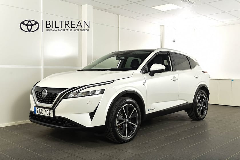 Bild 1 av Nissan Qashqai e-POWER N-Connecta Panorama 360-kamera Navi Drag 190hk