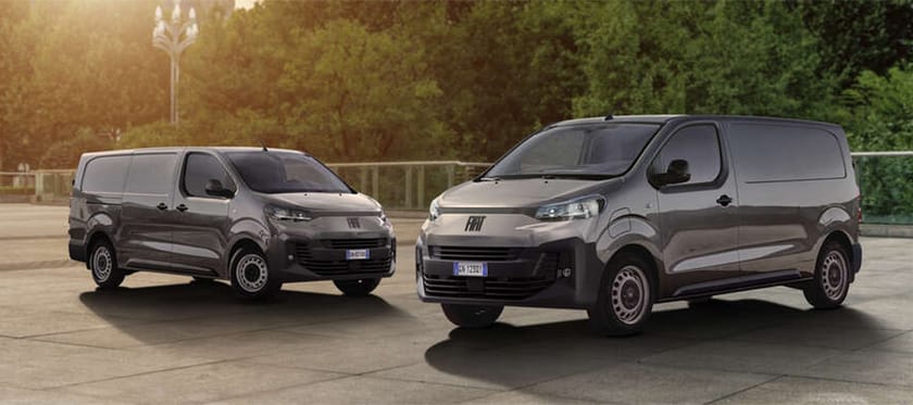 Fiat Scudo / E-Scudo från 259 900 kr bakgrundsbild