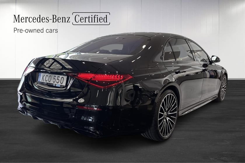 Bild 3 av Mercedes-Benz S 400 d 4MATIC L LÅNG