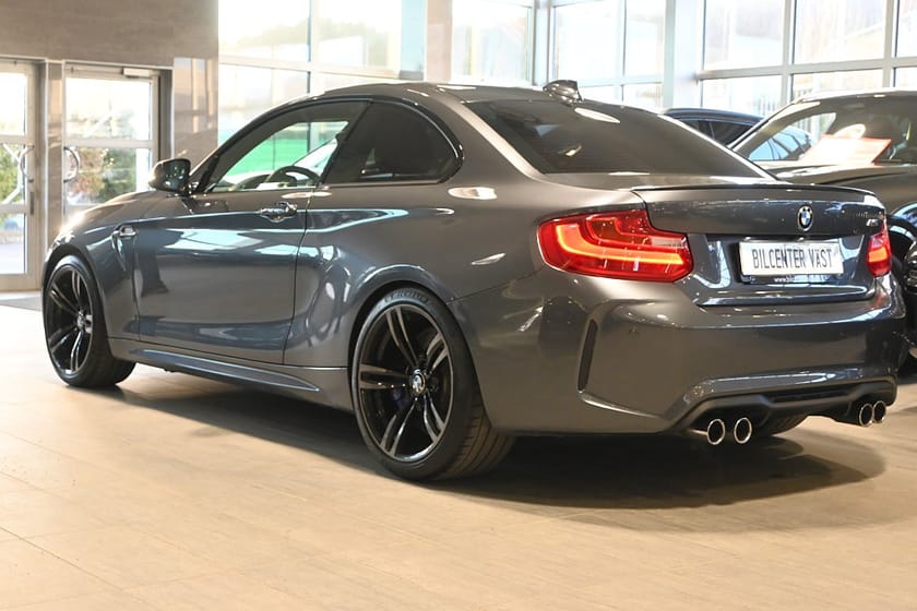 Bild 3 av BMW M2 DCT 370hk Läder Sv-Såld