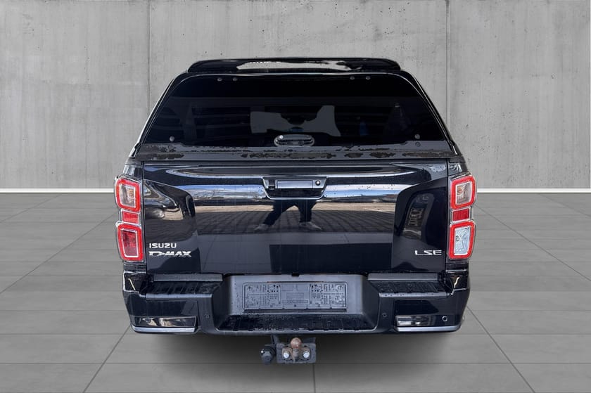 Bilde 4 av Isuzu D-Max Dobbelcab Trooper edition, Black edition, Eber