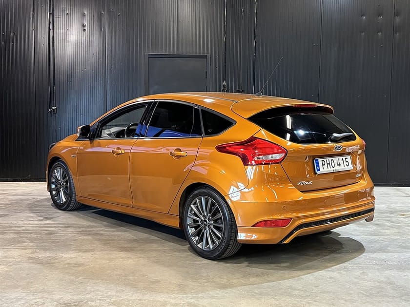 Bild 4 av Ford Focus 1.0 EcoBoost (125hk) ST-Line