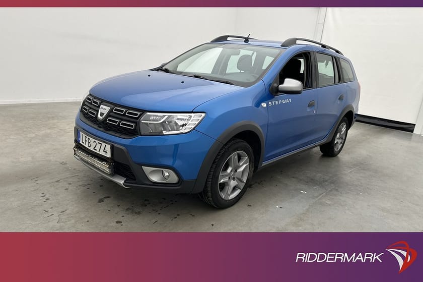 Bild 2 av Dacia Logan MCV Stepway TCe 90hk M-Värmare Navi Kamera Drag
