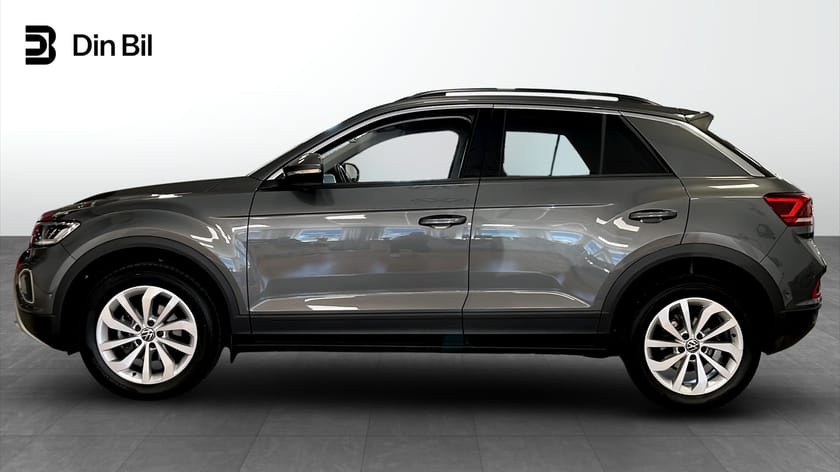 Bild 2 av Volkswagen T-Roc 1.5 TSI 150hk Edition Backkamera/Keyless