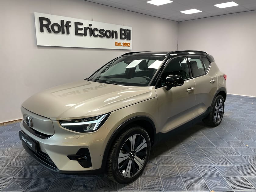 Bild 1 av Volvo XC40 Recharge Twin motor Ultimate