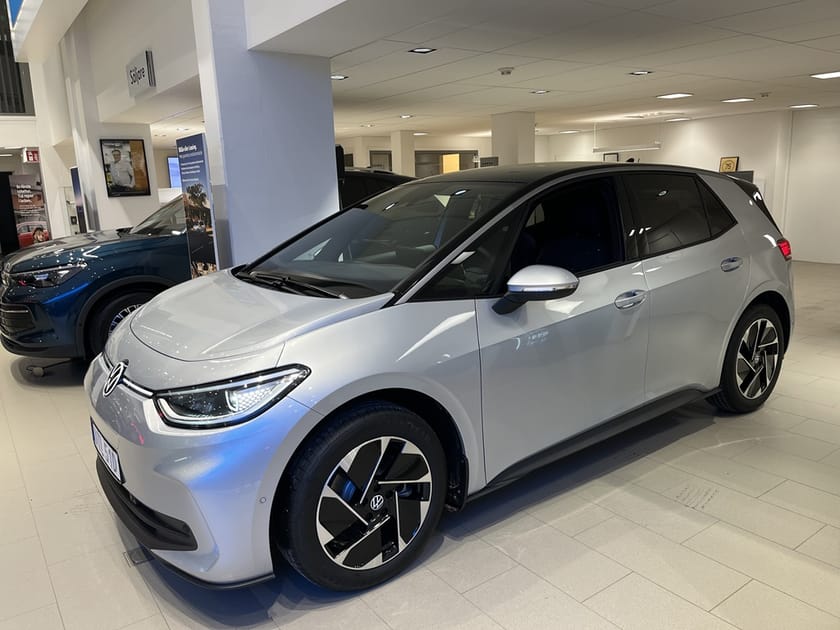 Bild 3 av Volkswagen ID.3 Pro Performance 150 KW/204 HK 59 KWH BATTERI, 1 VXL