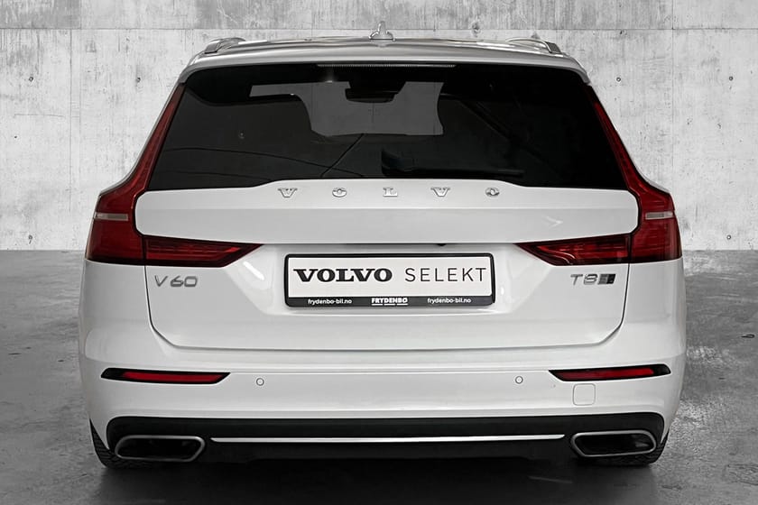 Bilde 5 av Volvo V60 T8 AWD Inscription KROK|19"|B&W|HUD|360|TONEDE8år*