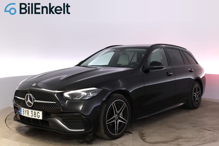Bild 4 av Mercedes-Benz C 300 T e AMG Night Burmester Kamera Drag