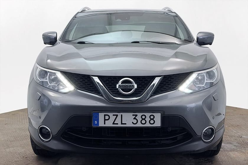 Bild 3 av Nissan Qashqai 1.5 dCi Acenta+ Pano 360° Navi Delläder Elsäte