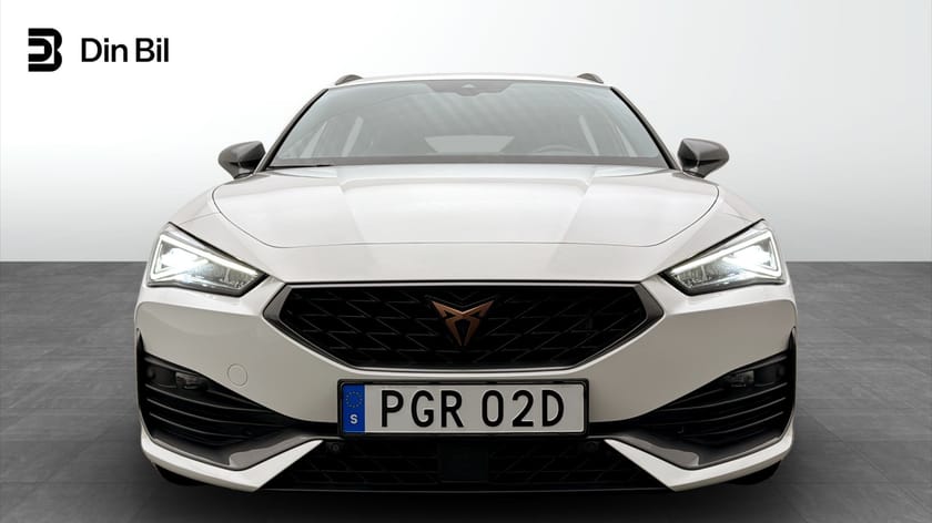 Bild 4 av CUPRA Leon Sportstourer e-Hybrid VZ 1.4 TSI 245 hk / Drag
