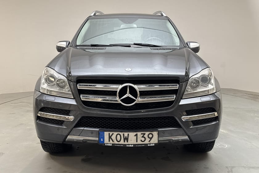 Bild 5 av Mercedes-Benz GL 350 CDI 4MATIC BE BlueEfficiency (224hk)