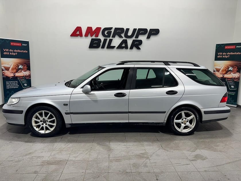 Bild 3 av Saab 9-5 SportCombi 2.0 T SE Ny besiktigad!