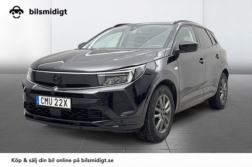 Bild 1 av Opel Grandland 1.2 Aut GS Line Cockpit Navi Kamera PDC Delläder MOMS