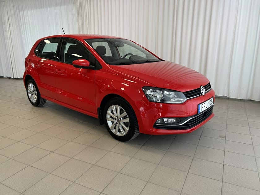 Bild 1 av Volkswagen Polo 1.2 TSI Manuell, 90hk