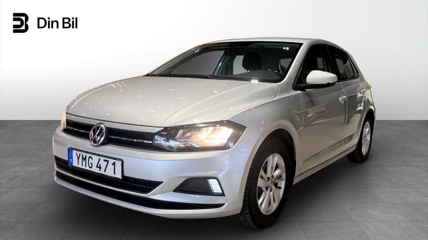 Bild 1 av Volkswagen Polo 1,0 TSI 95HK