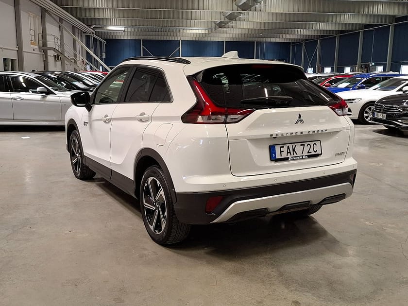 Bild 5 av Mitsubishi Eclipse Cross PHEV 2.4 MIVEC S-AWC Fleet Edition  V-hjul