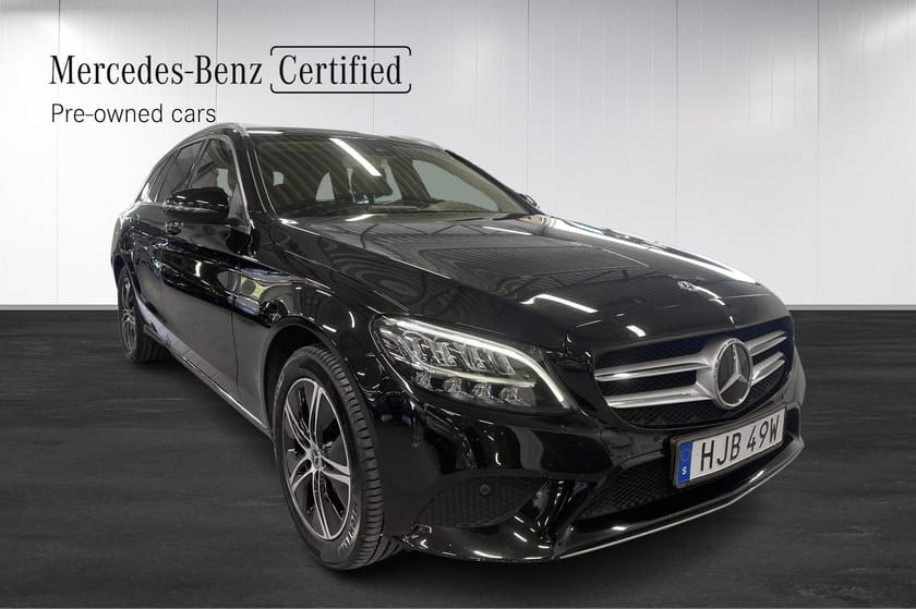 Bild 2 av Mercedes-Benz C 220 T d 4MATIC 220d | DRAG| WIDESCREEN