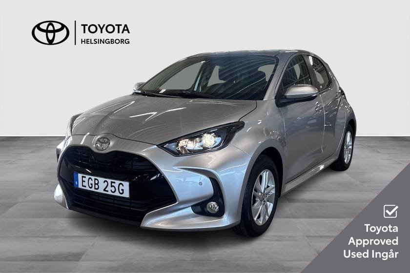 Bild 1 av Toyota Yaris Hybrid 115 1,5 5d Active Komfortpaket, P-sensorer