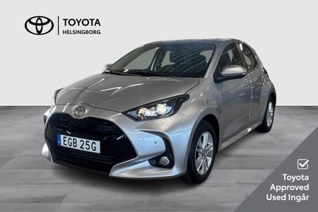 Toyota Yaris Hybrid 115 1,5 5d Active Komfortpaket, P-sensorer
