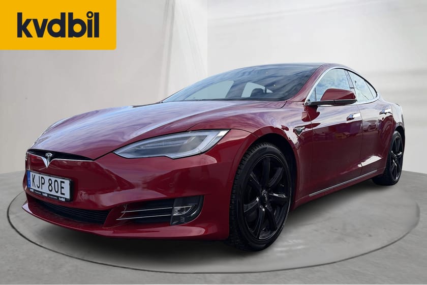 Bild 1 av Tesla Model S Standard Range AWD 