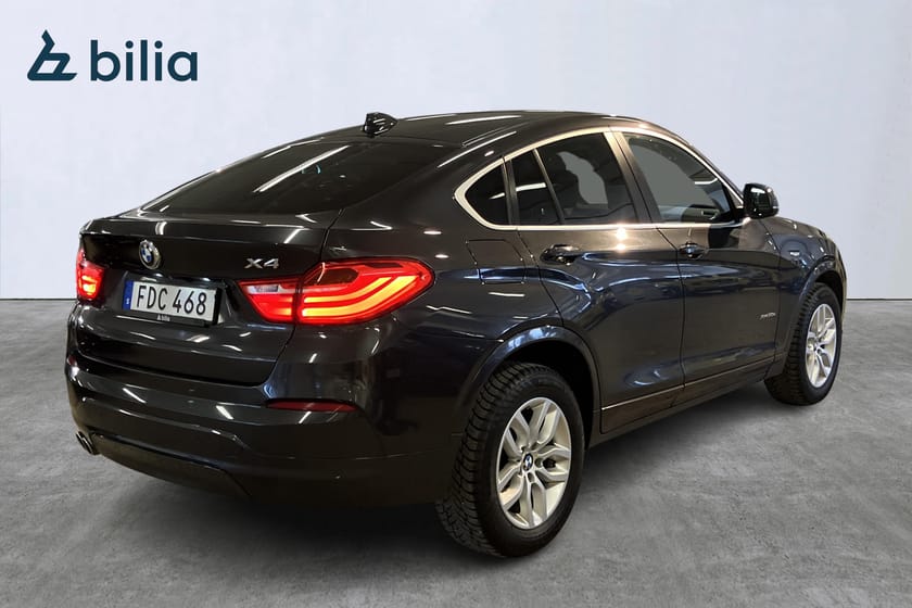 Bild 4 av BMW X4 xDrive30d S-Vhjul/Drag/Mvärmare/Backkamera/Msport/