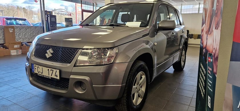 Bild 3 av Suzuki Grand Vitara 5-dörrar 2.0 DOHC 16V VVT 4WD Euro 4