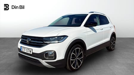Volkswagen T-Cross GT 1.0 TSI 110HK DSG ACC/Designpaket