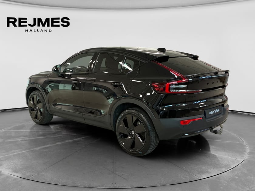 Bild 2 av Volvo EC40 Single Motor Extended Range M R Ultra Black Edt