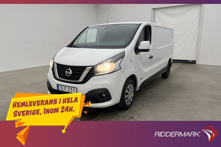 Bild 3 av Nissan NV300 Skåpbil L2 1.6dCi Värmare Dragkrok 3-Sits Farthållare