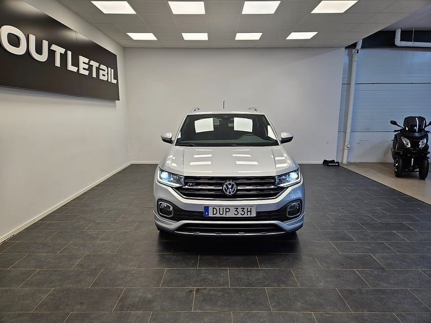 Bild 4 av Volkswagen T-Cross GT R line 1.0 TSI 116hk Automat Backkamera