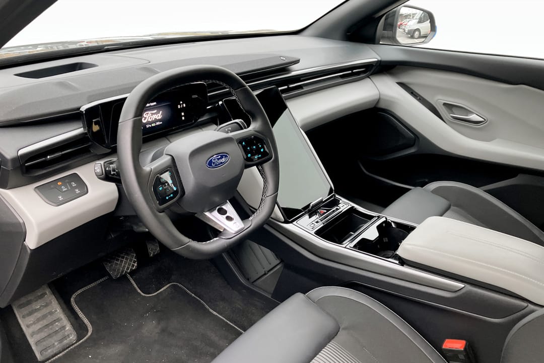 Ford Capri EV Extended Range RWD