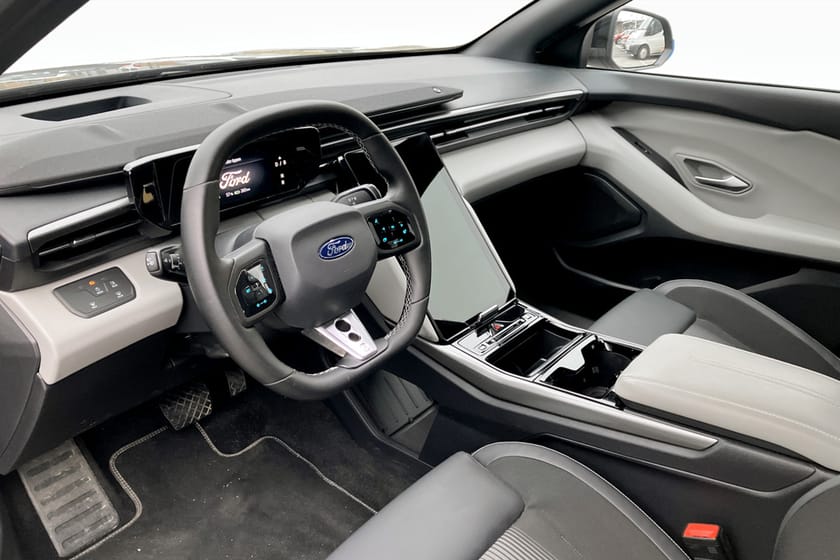Bild 5 av Ford Capri EV Extended Range RWD RWD, Long (77 kWh) 286hk (210 kW)
