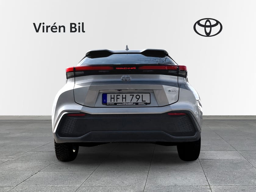 Bild 4 av Toyota C-HR Hybrid 1,8 Active (Vinterhjul)