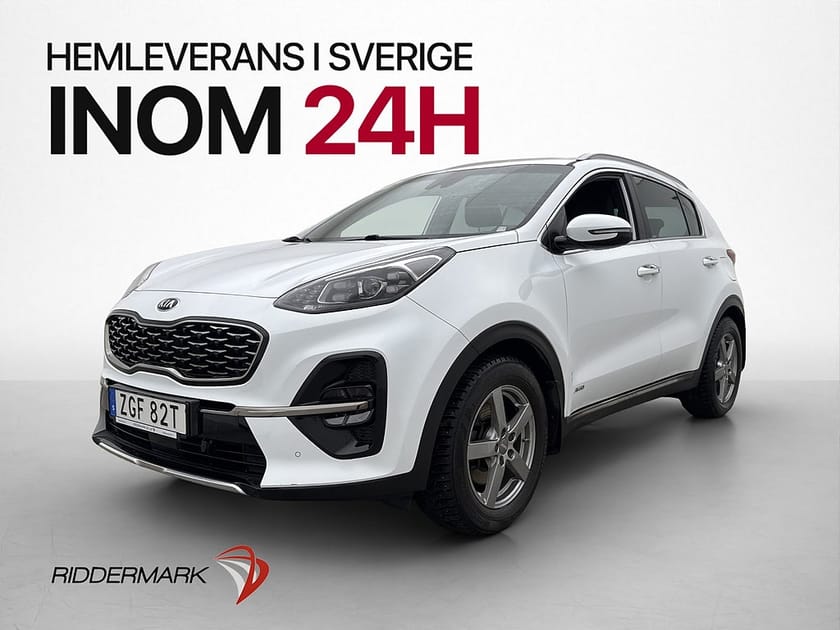 Bild 1 av Kia Sportage 1.6 T-GDI AWD GT-Line B-Kamera JBL Skinn M-värm
