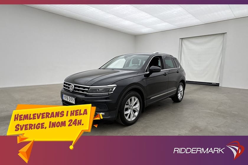 Bild 3 av Volkswagen Tiguan 1.4 TSI 150hk 4M Värm Cockpit Kamera Drag