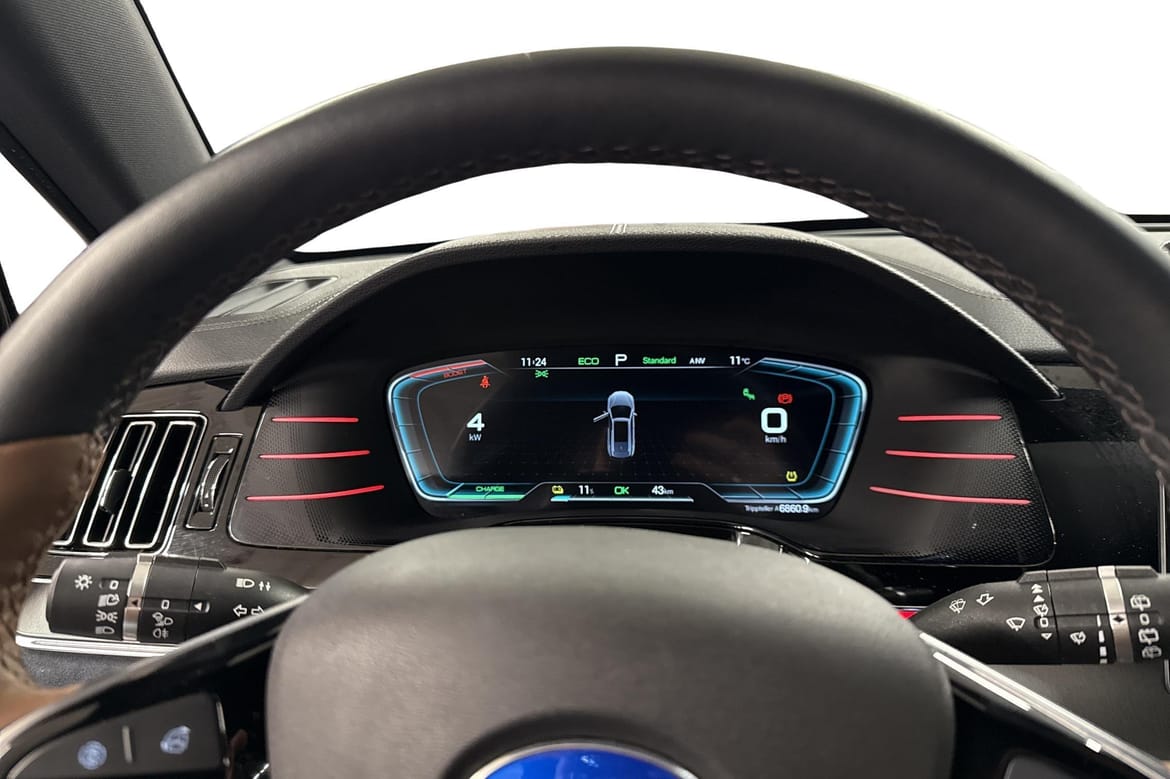 BYD Tang EV AWD, 517hk, 2022