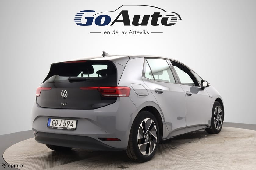 Bild 3 av Volkswagen ID.3 Pro Performance 204hk GPS Apple Carplay
